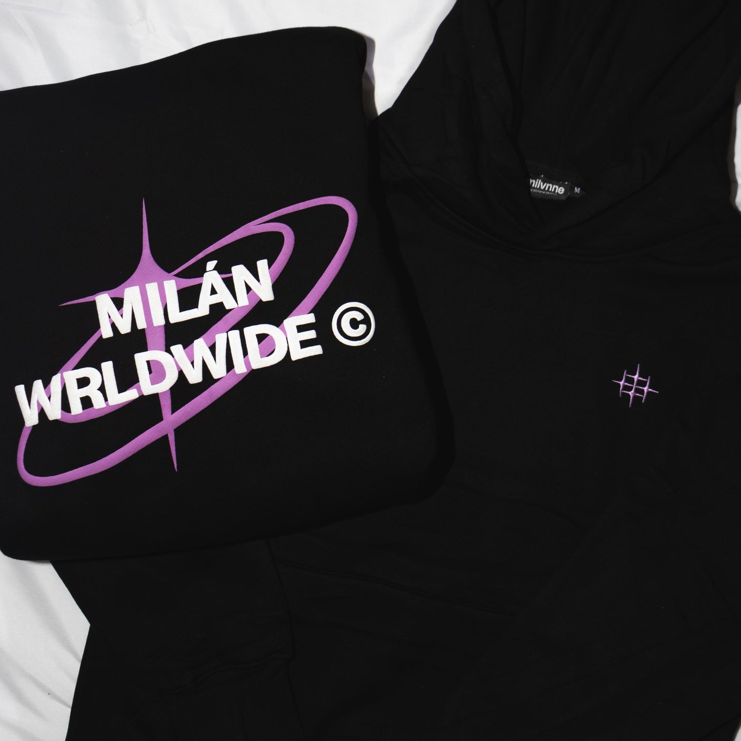 MILVNNE WRLDWIDE HOODIE